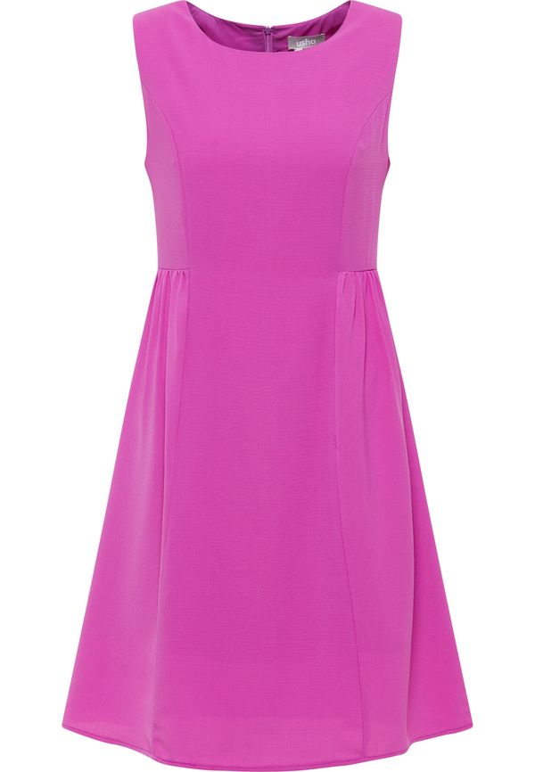 Usha Usha Рокля за коктейл  фуксия