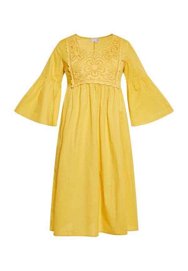 Usha Usha Рокля  жълто