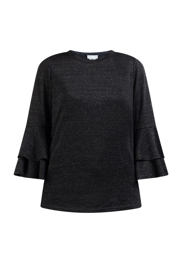 Usha Usha Тениска  черно