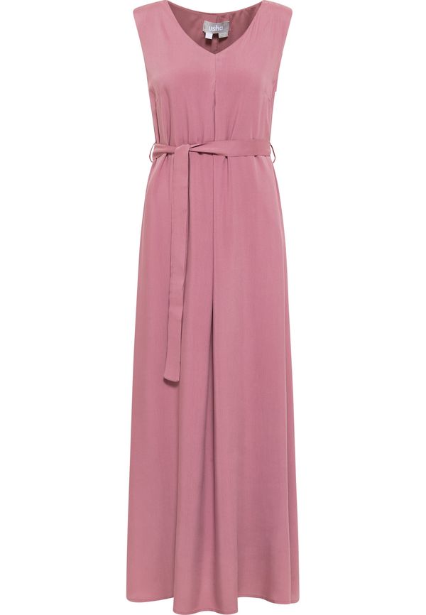 Usha Usha Вечерна рокля  пепел от рози
