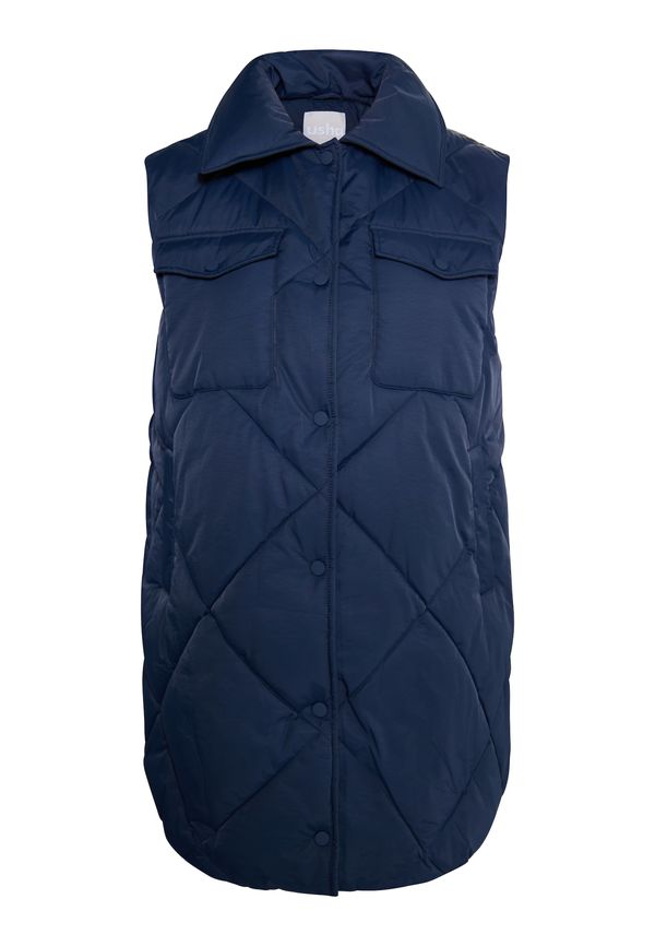 usha WHITE LABEL usha WHITE LABEL Елек 'Pryam'  морскосиньо