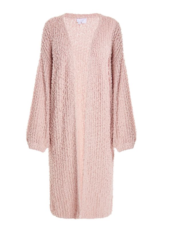 usha WHITE LABEL usha WHITE LABEL Плетена жилетка  бледорозово