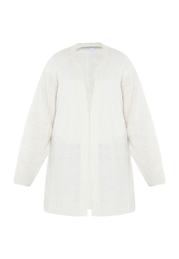 usha WHITE LABEL usha WHITE LABEL Плетена жилетка  бяло