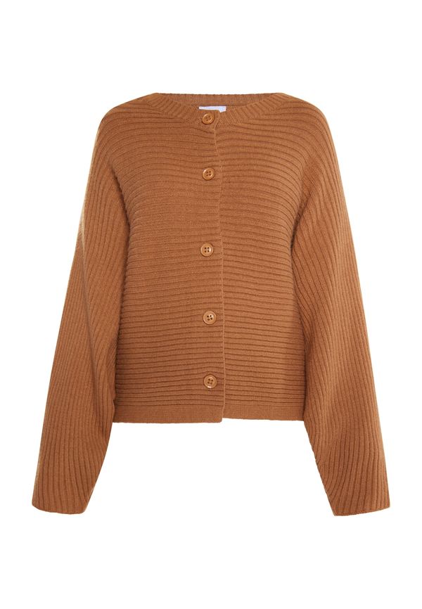 usha WHITE LABEL usha WHITE LABEL Плетена жилетка  камел