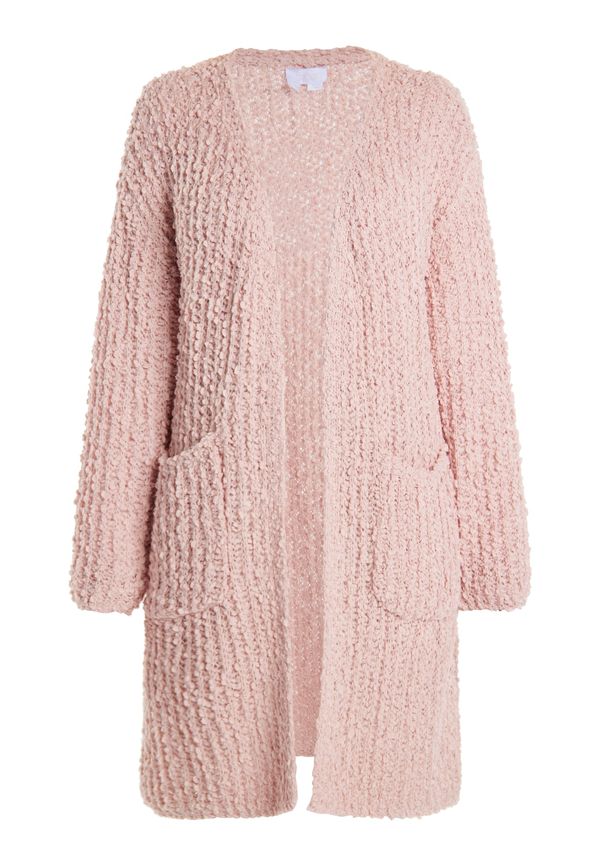 usha WHITE LABEL usha WHITE LABEL Плетена жилетка 'Lynnea'  бледорозово