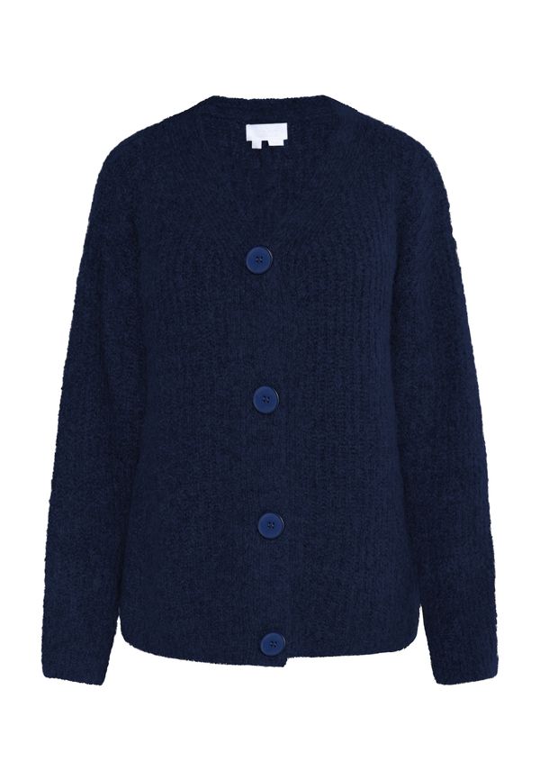 usha WHITE LABEL usha WHITE LABEL Плетена жилетка 'Lynnea'  морскосиньо