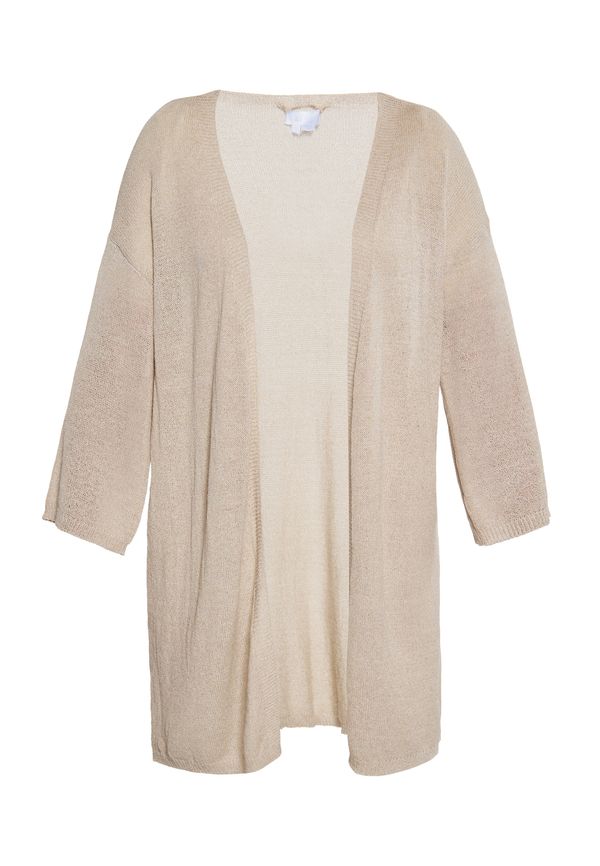 usha WHITE LABEL usha WHITE LABEL Плетена жилетка  телесен цвят