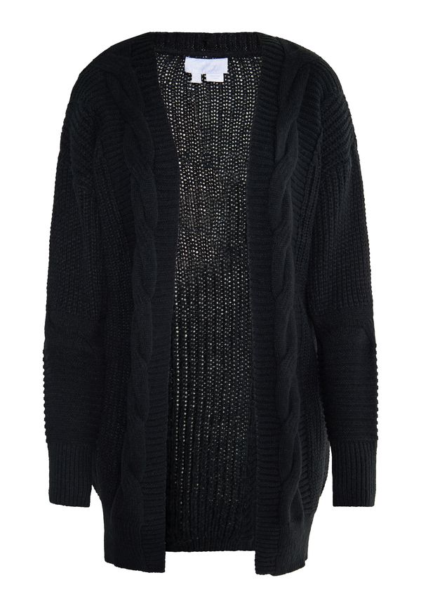 usha WHITE LABEL usha WHITE LABEL Плетена жилетка 'Teylon'  черно