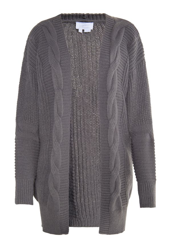 usha WHITE LABEL usha WHITE LABEL Плетена жилетка 'Teylon'  тъмносиво