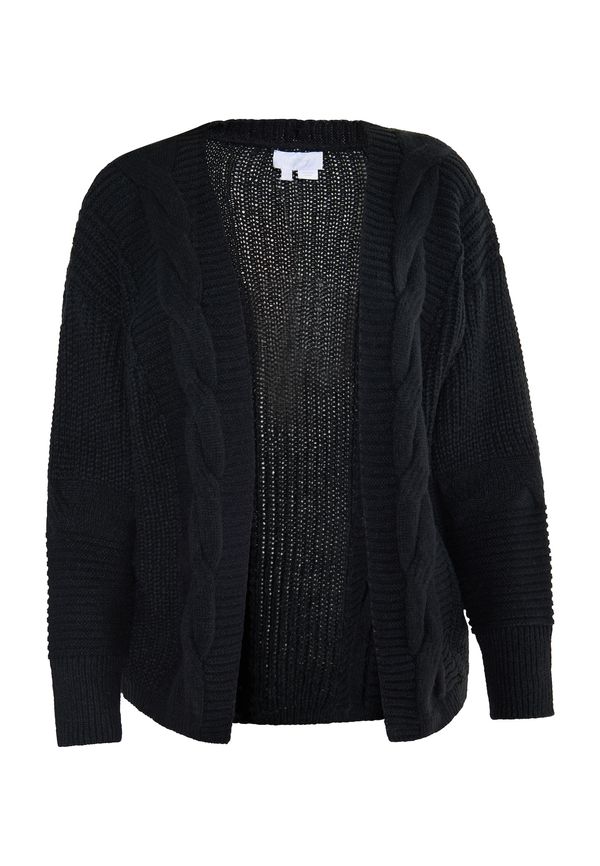 usha WHITE LABEL usha WHITE LABEL Плетена жилетка 'Vanne'  черно