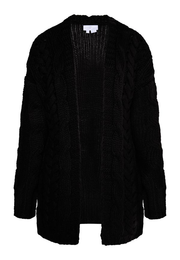 usha WHITE LABEL usha WHITE LABEL Плетена жилетка 'Vanne'  черно