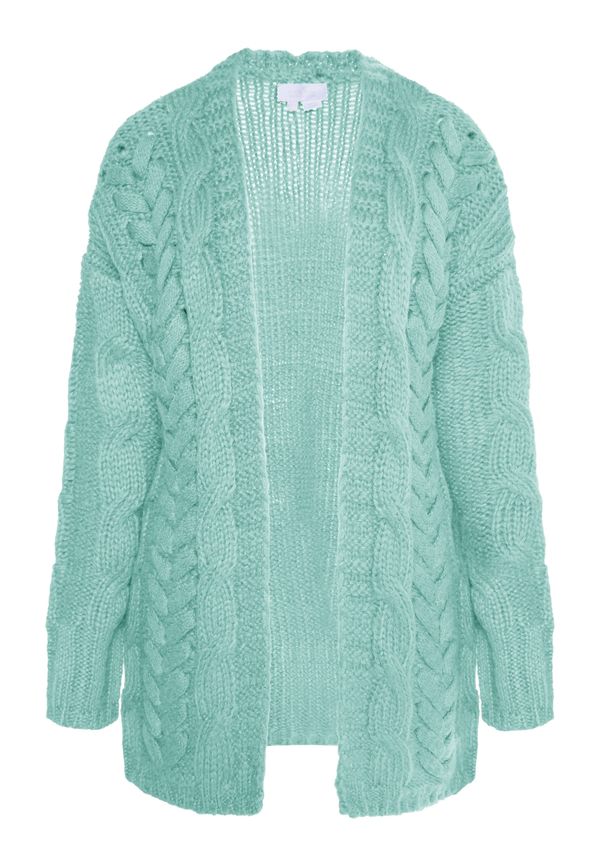 usha WHITE LABEL usha WHITE LABEL Плетена жилетка 'Vanne'  мента