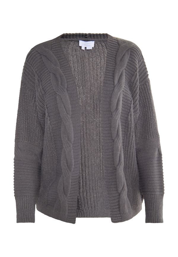 usha WHITE LABEL usha WHITE LABEL Плетена жилетка 'Vanne'  тъмносиво