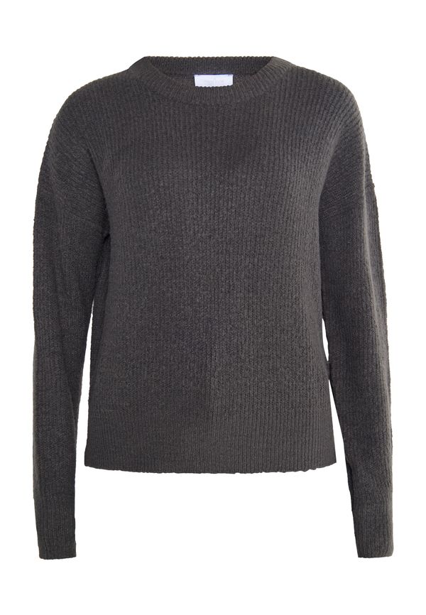 usha WHITE LABEL usha WHITE LABEL Пуловер  антрацитно черно