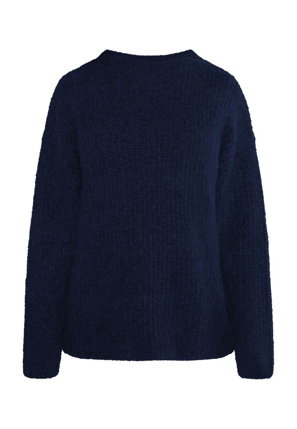 usha WHITE LABEL usha WHITE LABEL Пуловер 'Lynnea'  морскосиньо