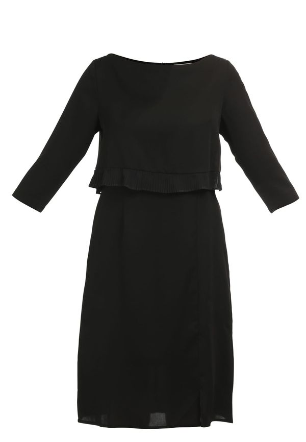 usha WHITE LABEL usha WHITE LABEL Рокля  черно