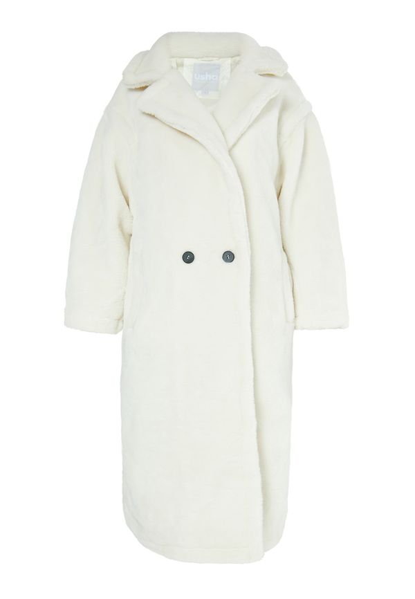 usha WHITE LABEL usha WHITE LABEL Зимно палто  бял памук