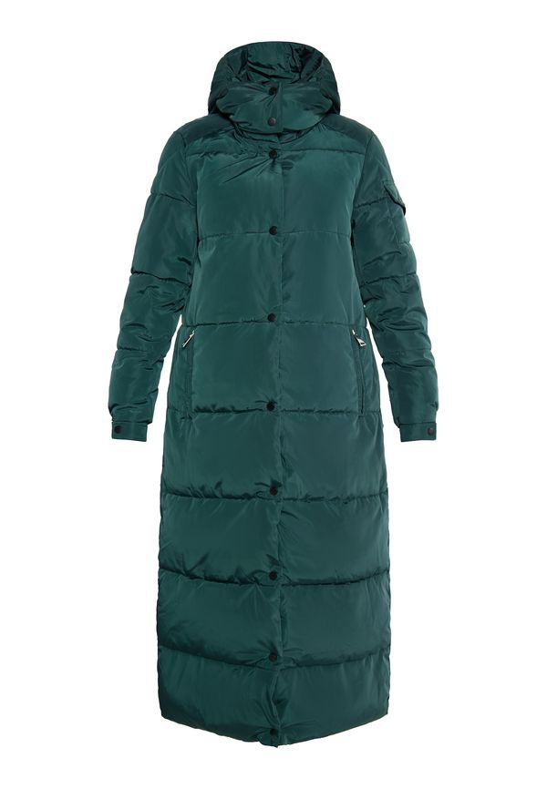 usha WHITE LABEL usha WHITE LABEL Зимно палто 'Pryam'  тъмнозелено