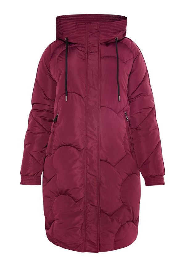 Usha Usha Зимно палто 'lurea'  бургундово червено