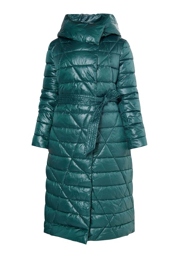 Usha Usha Зимно палто 'lurea'  смарагдово зелено