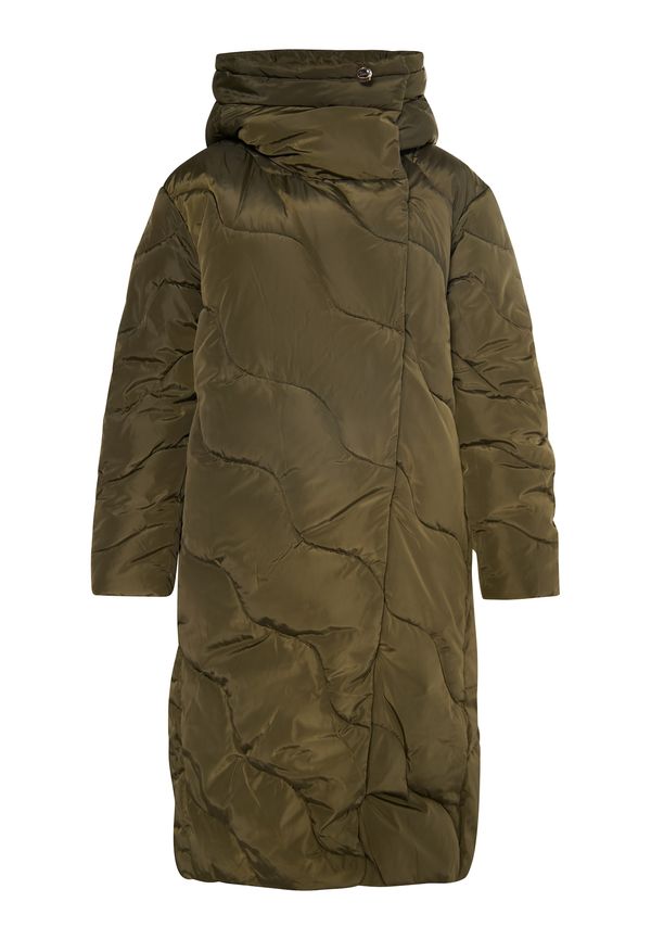 Usha Usha Зимно палто 'Sivene'  маслина