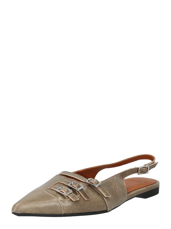VAGABOND SHOEMAKERS VAGABOND SHOEMAKERS Балерина с каишка 'HERMINE'  таупе сиво