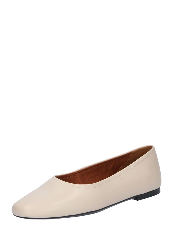 VAGABOND SHOEMAKERS VAGABOND SHOEMAKERS Балерини 'JOLIN'  бял памук