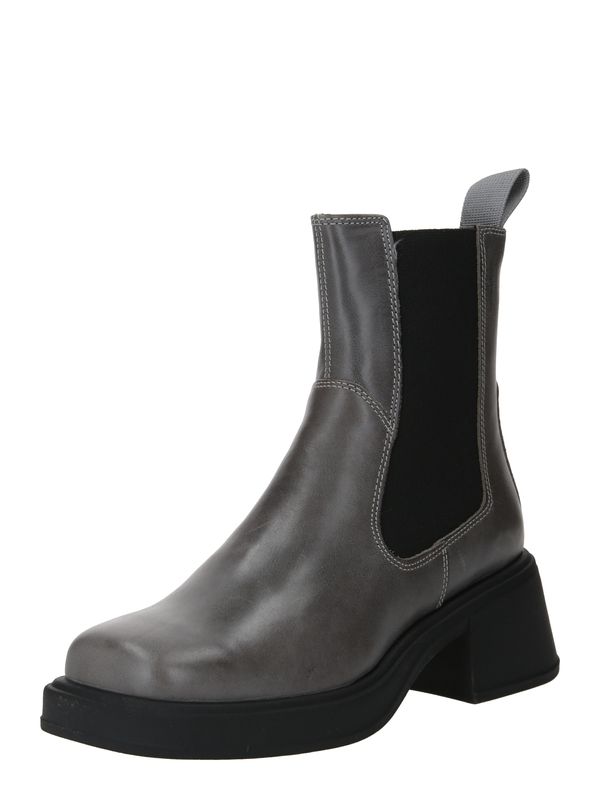 VAGABOND SHOEMAKERS VAGABOND SHOEMAKERS Боти Chelsea 'DORAH'  камък / черно