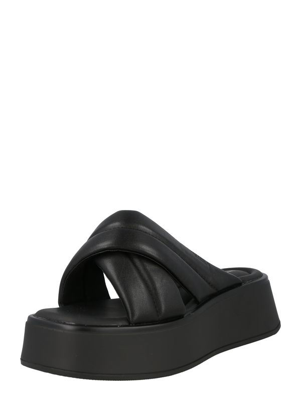 VAGABOND SHOEMAKERS VAGABOND SHOEMAKERS Чехли 'Courtney'  черно