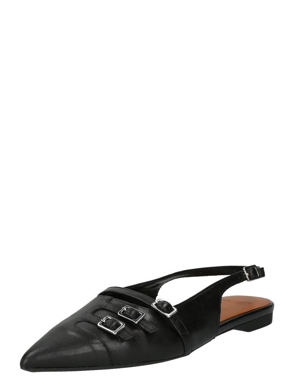 VAGABOND SHOEMAKERS VAGABOND SHOEMAKERS Дамски обувки на ток с отворена пета 'HERMINE'  черно