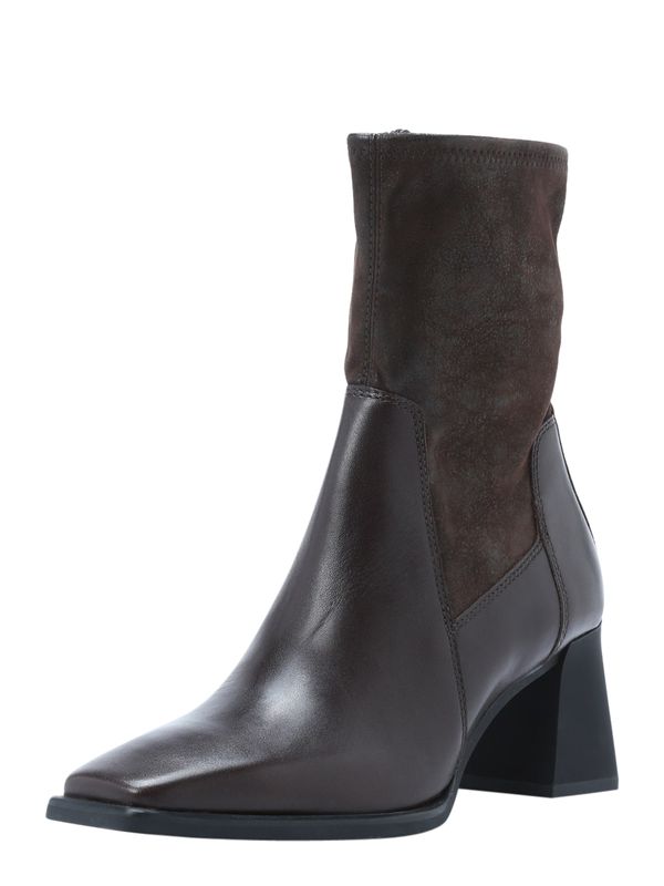 VAGABOND SHOEMAKERS VAGABOND SHOEMAKERS Къси ботуши 'HEDDA'  шоколад / тъмнокафяво