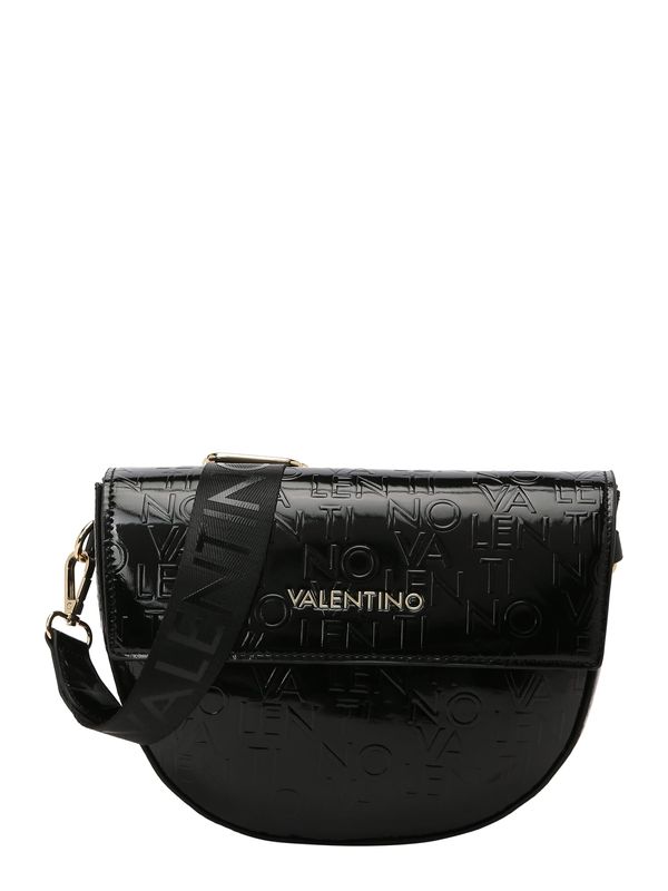VALENTINO VALENTINO Чанта с презрамки 'Bigs'  злато / черно