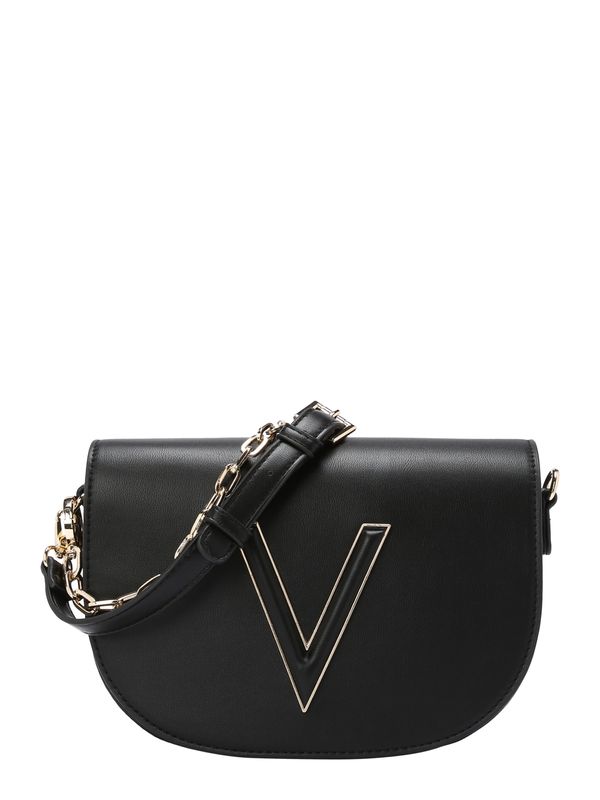 VALENTINO VALENTINO Чанта с презрамки 'CONEY'  злато / черно