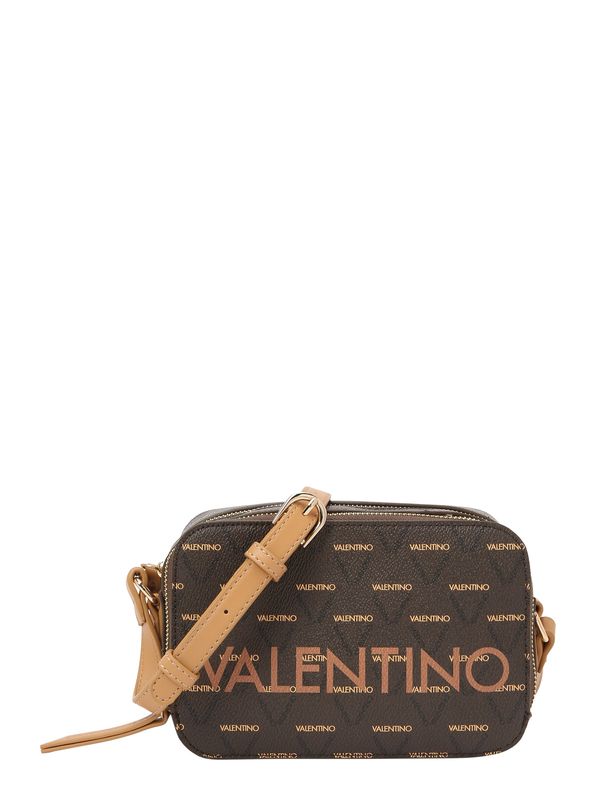 VALENTINO VALENTINO Чанта с презрамки 'LIUTO'  капучино / мока / тъмнокафяво / черно