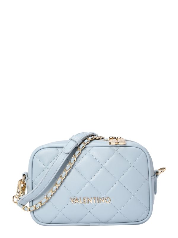 VALENTINO VALENTINO Чанта с презрамки 'OCARINA'  светлосиньо / злато
