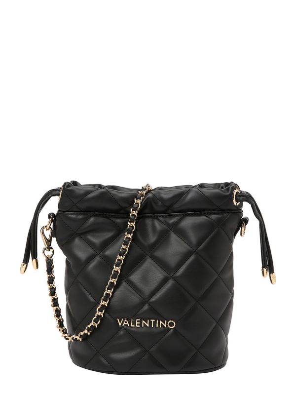 VALENTINO VALENTINO Чанта с презрамки 'Ocarina'  злато / черно