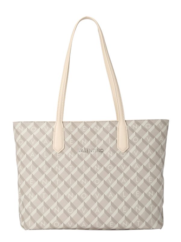 VALENTINO VALENTINO "Чанта тип ""Shopper""" 'BARRIO'  светлобежово / екрю / тъмнобежово