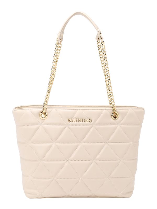 VALENTINO VALENTINO "Чанта тип ""Shopper""" 'Carnaby'  екрю