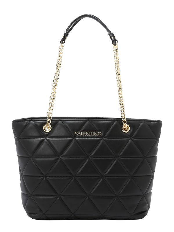 VALENTINO VALENTINO "Чанта тип ""Shopper""" 'Carnaby'  злато / черно