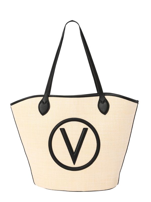 VALENTINO VALENTINO "Чанта тип ""Shopper""" 'COVENT'  бежово / черно