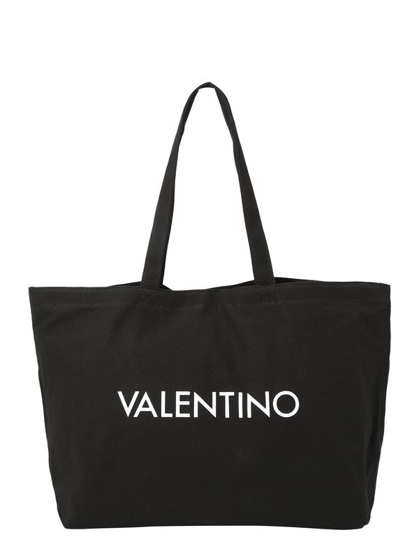 VALENTINO VALENTINO "Чанта тип ""Shopper""" 'INWOOD'  черно / бяло