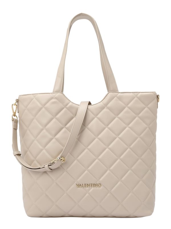 VALENTINO VALENTINO "Чанта тип ""Shopper""" 'Ocarina'  бежово