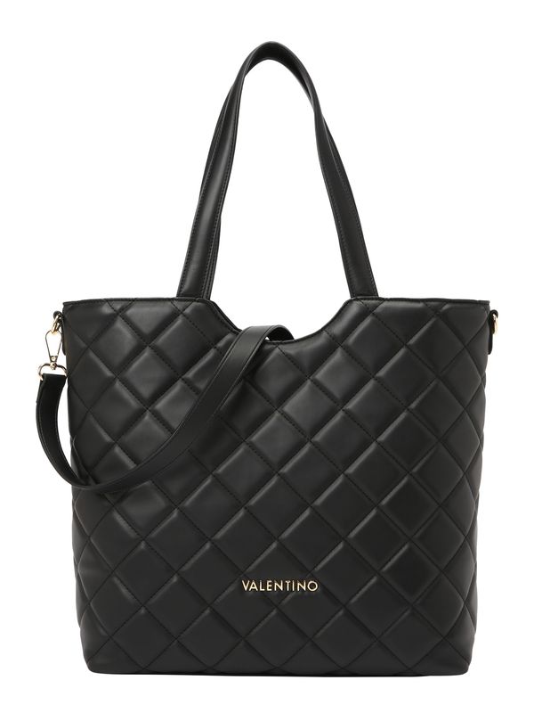 VALENTINO VALENTINO "Чанта тип ""Shopper""" 'Ocarina'  злато / черно