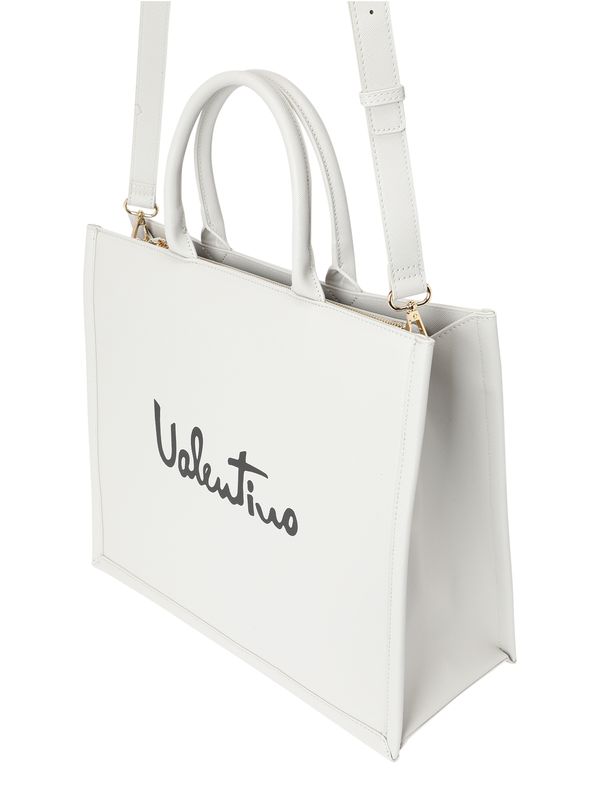 VALENTINO VALENTINO "Чанта тип ""Shopper""" 'Shore'  светлосиво / черно