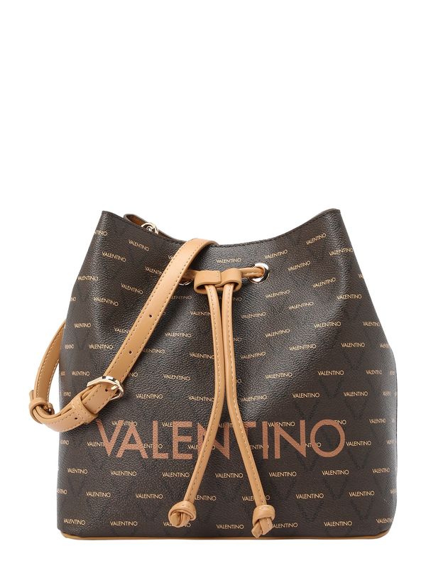 VALENTINO VALENTINO Чанта тип „торба“ 'LIUTO'  кафяво / коняк