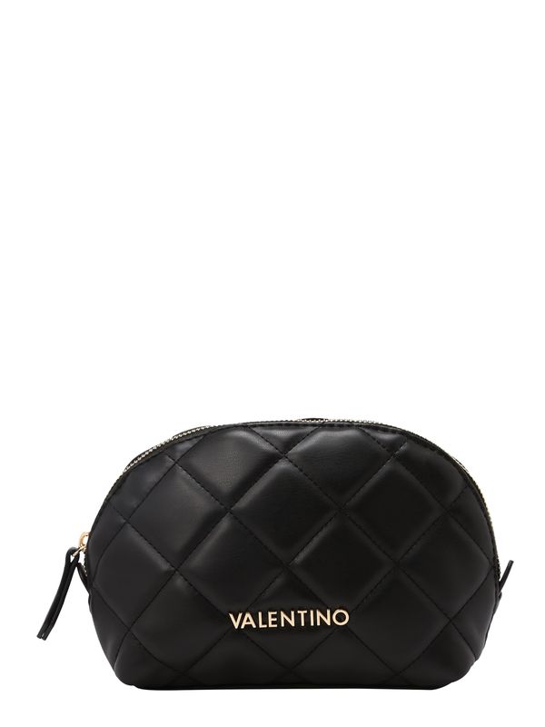 VALENTINO VALENTINO Чанта за козметика  злато / черно