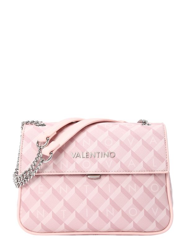 VALENTINO VALENTINO Чанта за през рамо 'BARRIO'  бледорозово / розе / пастелно розово / сребърно