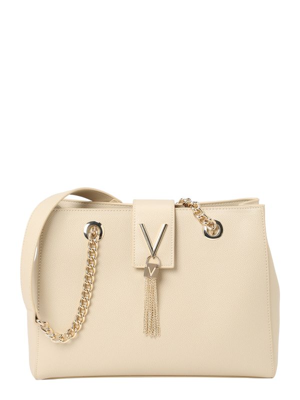 VALENTINO VALENTINO Чанта за през рамо 'DIVINA'  бежово / злато