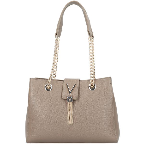 VALENTINO VALENTINO Чанта за през рамо 'Divina'  таупе сиво