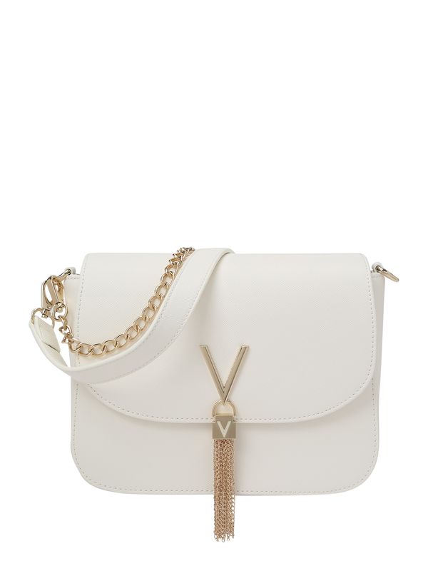 VALENTINO VALENTINO Дамска чанта 'Divina Sa'  злато / бяло
